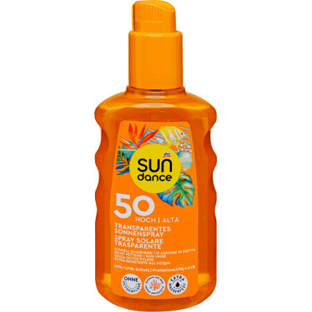 Sundance Crema Solare Spray SPF50, 200 ml