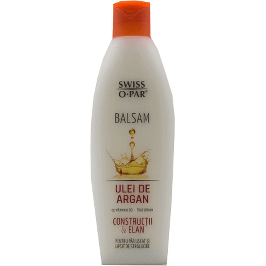 Swiss O Par Balsamo per capelli con olio di argan, 250 ml