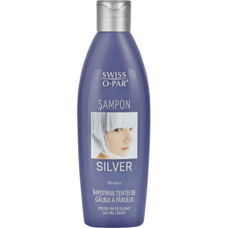 Swiss O Par Balsamo per capelli biondo argento, 250 ml