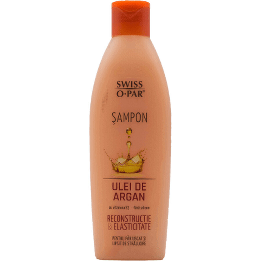 Shampoo per capelli Swiss O Par con olio di argan, 250 ml