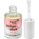Trend !t up Olio per unghie Oliva Siciliana, 10,5 ml