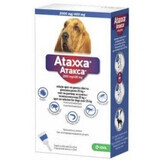 Antiparassitario esterno per cani 10-25 Kg, 100+500 mg/ml, 3 pipette x 2,5 ml, Ataxxa 250