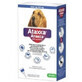 Antiparassitario esterno per cani 10-25 Kg, 100+500 mg/ml, 3 pipette x 2,5 ml, Ataxxa 250