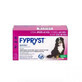 Antiparassitario esterno per cani di grossa taglia 40-60 kg Fypryst Dog XL 402 mg, 3 pipette, Krka