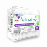 Hygienic cotton swabs, 100 pieces, Naturalesse