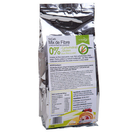 No Carb No Carbohydrate Fibre Flour, 250g, Better Than Foods