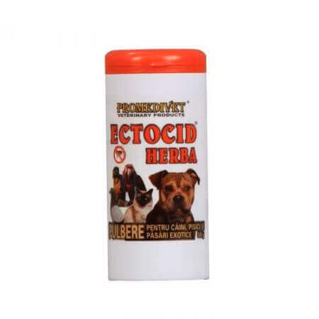 Polvere antiparassitaria Ectocid Herba, 50 g, Promedivet