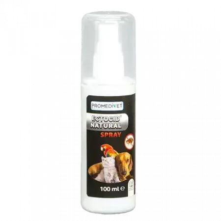 Ectocid Spray Naturale, 100 ml, Promedivet