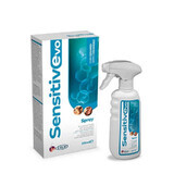 Emulsione fluida per pelle disidratata di cani e gatti Sensitive Evo Spray, 200 ml, ICF