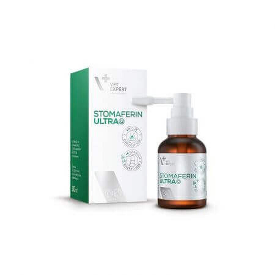 Stomaferin Ultra gel orale, 30 ml, VetExpert