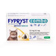 Pipette antiparassitarie per gatti Fypryst Combo Cat 50 mg, 3 pipette, Krka