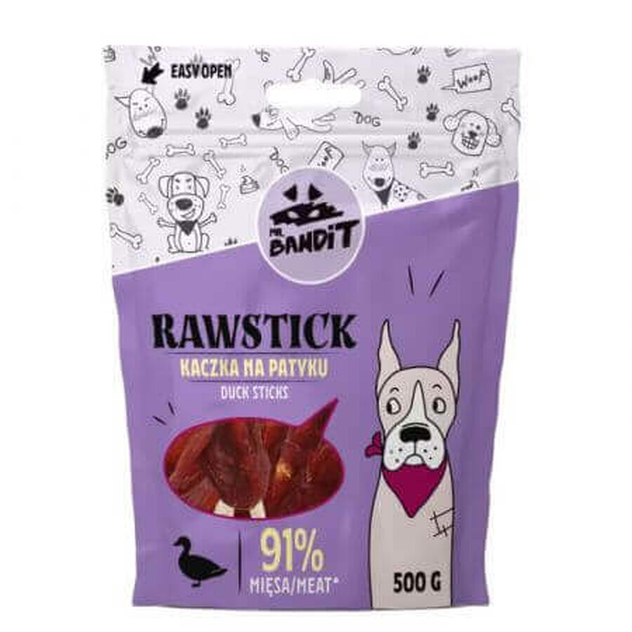 Snack per cani Rawstick 500g Mr. Bandit