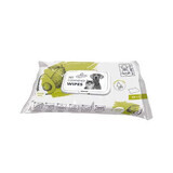 Salviette umidificate con avocado per cani e gatti, 40 pezzi, M-Pets