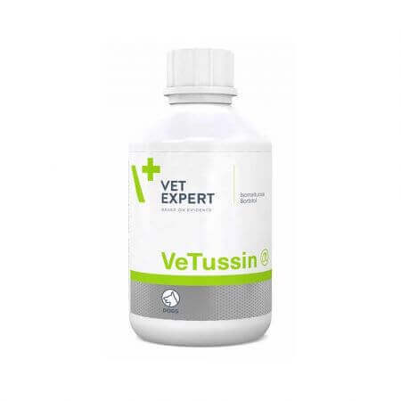Sciroppo per cani VeTussin, 100 ml, VetExpert