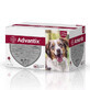 Soluzione vermifuga Spot-on Advantix 250 per cani, 24 pipette, Bayer Vet OTC