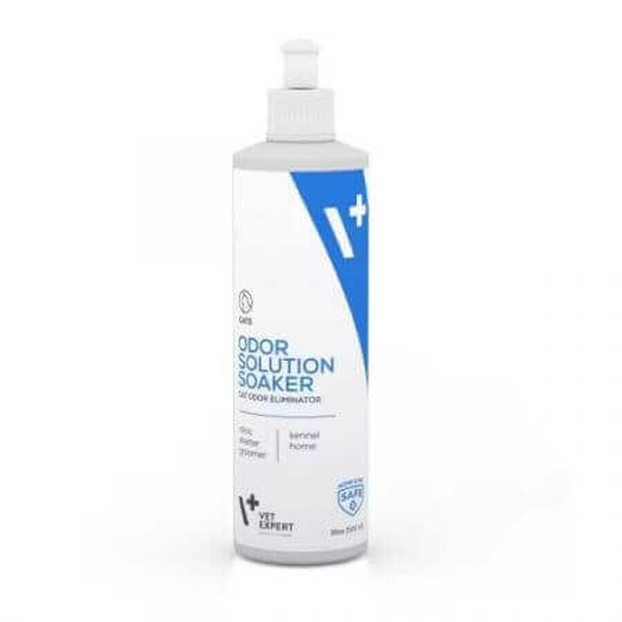 Soluzione deodorante contro gli odori sgradevoli causati dai gatti Cat Odor Eliminator, 500 ml, VetExpert