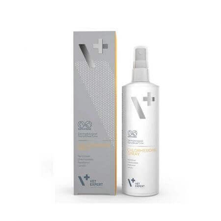 Spray Clorexidina 4% Nanoargento, 100 ml, VetExpert