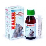 Integratore coadiuvante contro osteoporosi, osteopenia e fratture Kalsis Pets, 30 ml, Catalysis Vet