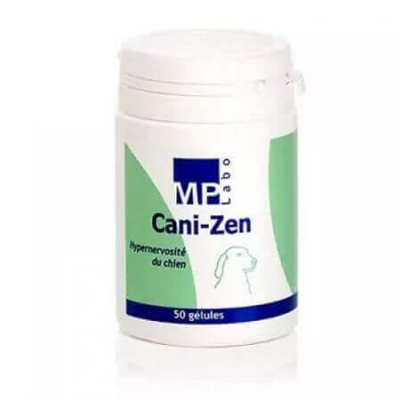 Integratore calmante per cani Cani-Zen, 50 capsule, Mp Labo