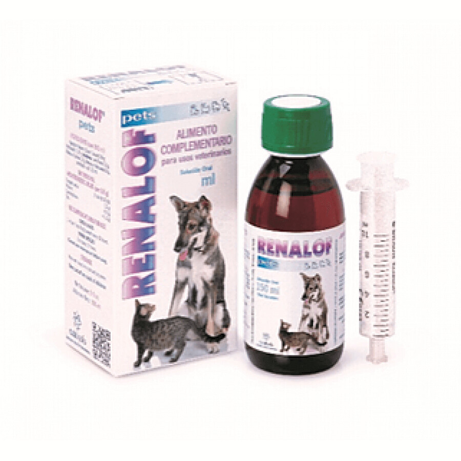 Suplemento contra la cistitis recurrente en perros y gatos Renalof, 30 ml, Catalysis