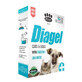 Integratore contro i disturbi digestivi nel cane e nel gatto Diagel 10 g, 5 buste x 10 g, Mervue