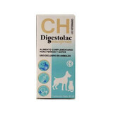 Integratore alimentare per cani e gatti con ruolo di protettore gastrico Digestolac Mucoprotect, 60 ml, Chemical Iberica