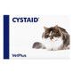 Integratore alimentare per sostenere la produzione di glucosaminoglicani nella vescica urinaria dei gatti Cystaid, 30 capsule, VetPlus