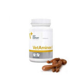 Vitamine e minerali per cani e gatti VetAminex Twist Off, 60 capsule, VetExpert