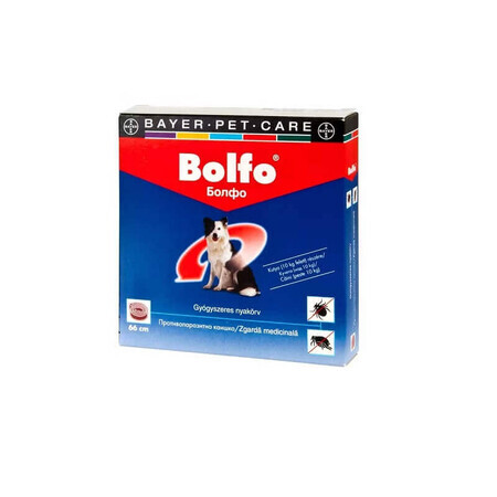 Collare antiparassitario Bolfo 70 cm per cani, 1 pezzo, Bayer Vet