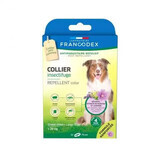 Collare antiparassitario al geraniolo per cani sopra i 20 kg, 1 pezzo, Francodex