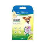 Collare antiparassitario al geraniolo per cani sotto i 10 kg, 1 pezzo, Francodex