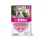 Collare antiparassitario adatto per cani di grossa taglia Kiltix G, 1 pezzo, Bayer Vet