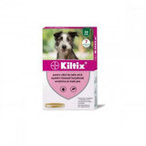 Collare antiparassitario adatto per cani di piccola taglia Kiltix S, 1 pezzo, Bayer Vet