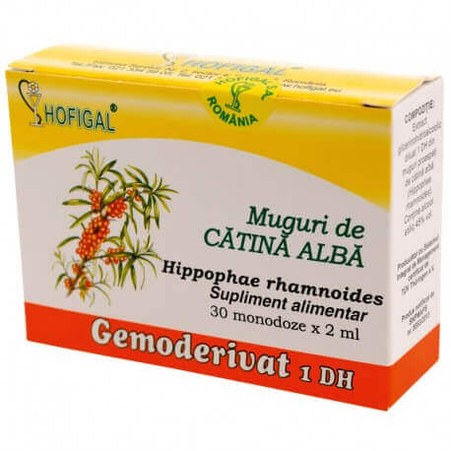 Gemoderivat White Catina Buds x 30monodz, Hofigal 