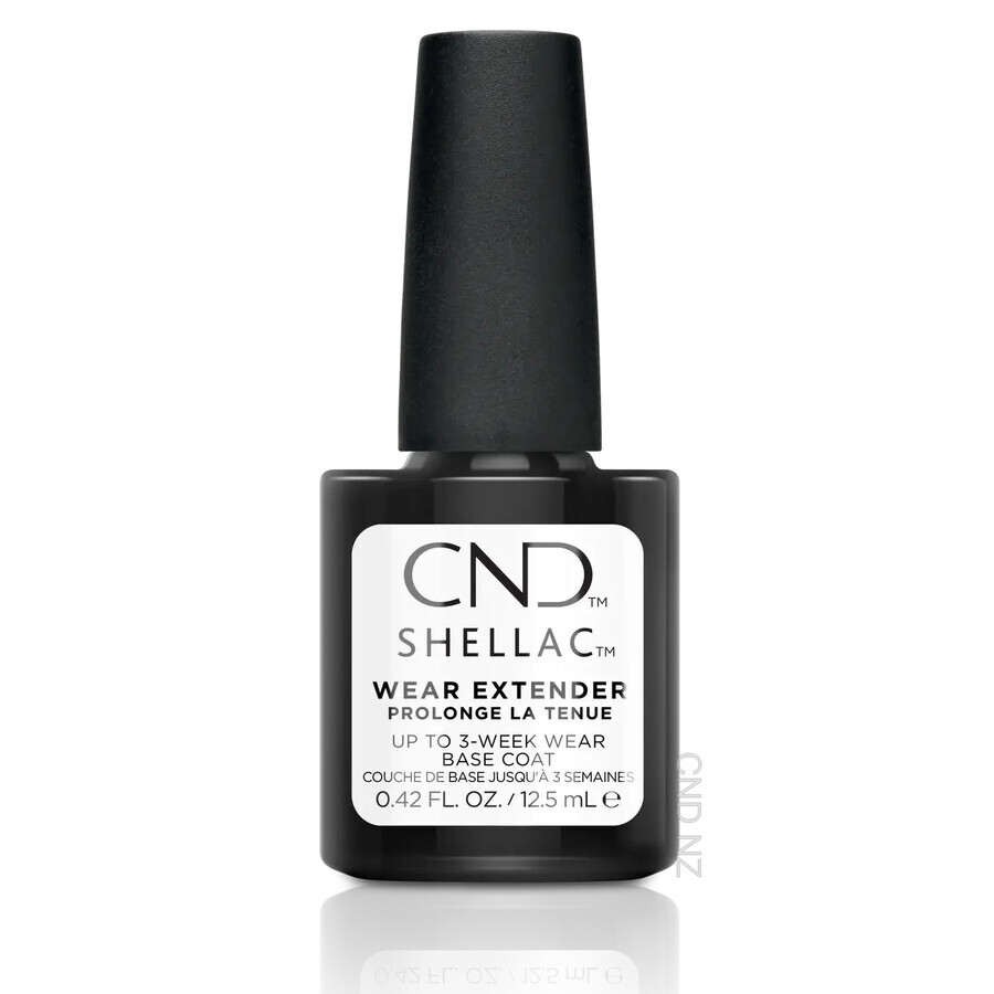 Basislak CND Shellac Slijtageverlenger 12,5ml