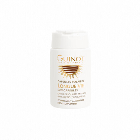 Guinot Longue Vie Capsules solaires anti-âge 30pcs