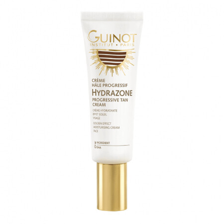 Crema autoabbronzante per il viso Guinot Hydrazone Progressive Tan Creme 50ml