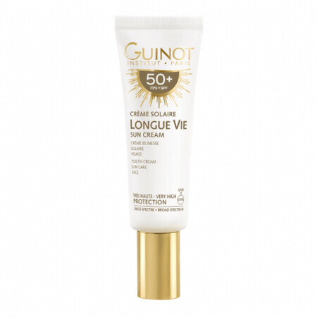 Crema viso con protezione solare Guinot Longue Vie Creme Solaire SPF50 50ml