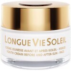 Crema viso dopo l'esposizione al sole Longue Vie Creme Apres Soleil effetto rigenerazione, 50 ml, Guinot