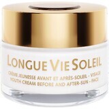 Crema de fata dupa expunerea la soare Guinot Longue Vie Creme Apres Soleil efect de regenerare 50ml