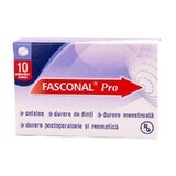 Fascinal Pro, 10 compresse, Gedeon Richter Romania