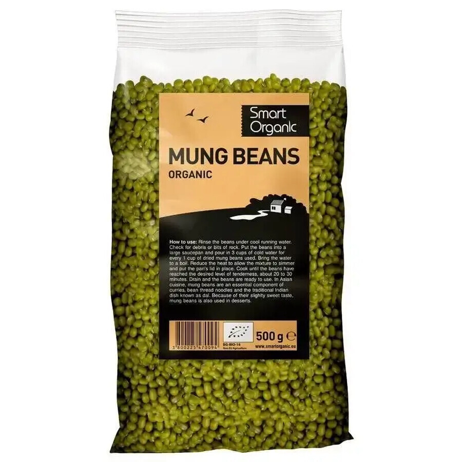 Mung Eco beans, 500 g, Dragon Superfoods