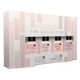 Espositore per smalti CND Shellac & Vinylux Nude Collection 4x7,3 ml e 4x15 ml