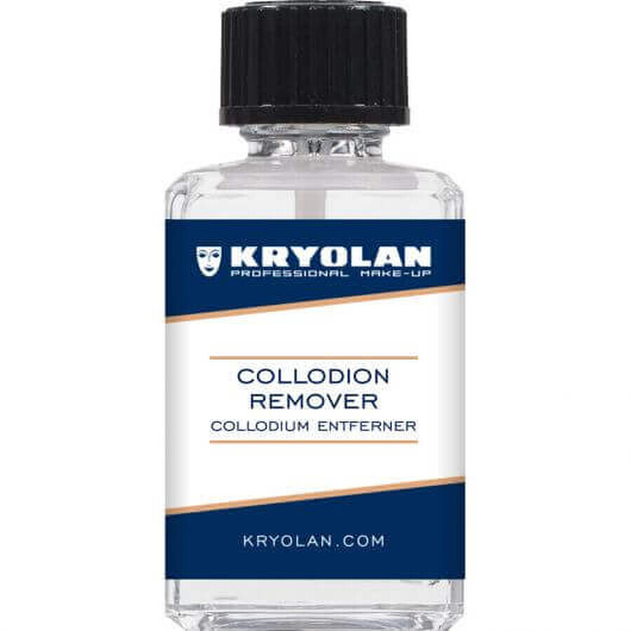 Dispositivo per la rimozione del collodio Kryolan Dispositivo per la rimozione del collodio 30 ml