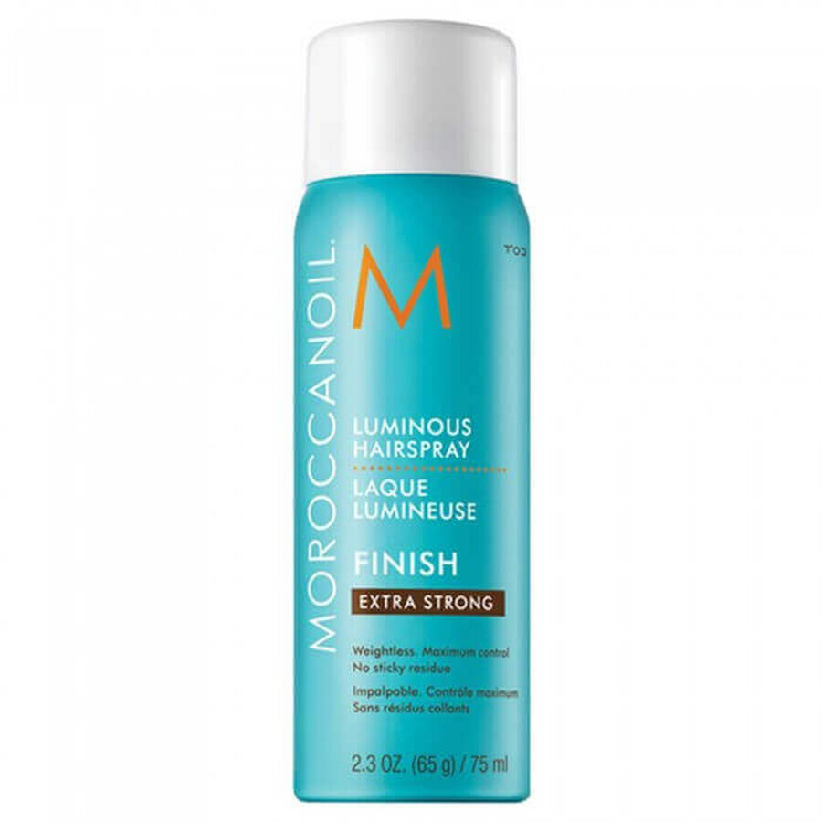 Fixativ Moroccanoil Luminous Hairspray - fixare puternica 75 ml