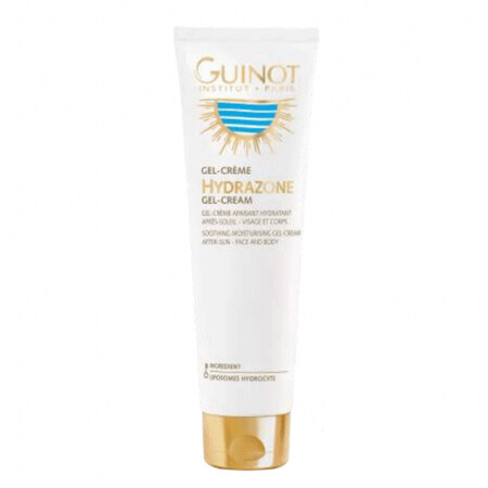 Gel calmante dopo l'esposizione al sole per viso e corpo Guinot Hydrazone Gel Creme After Sun Care 150ml