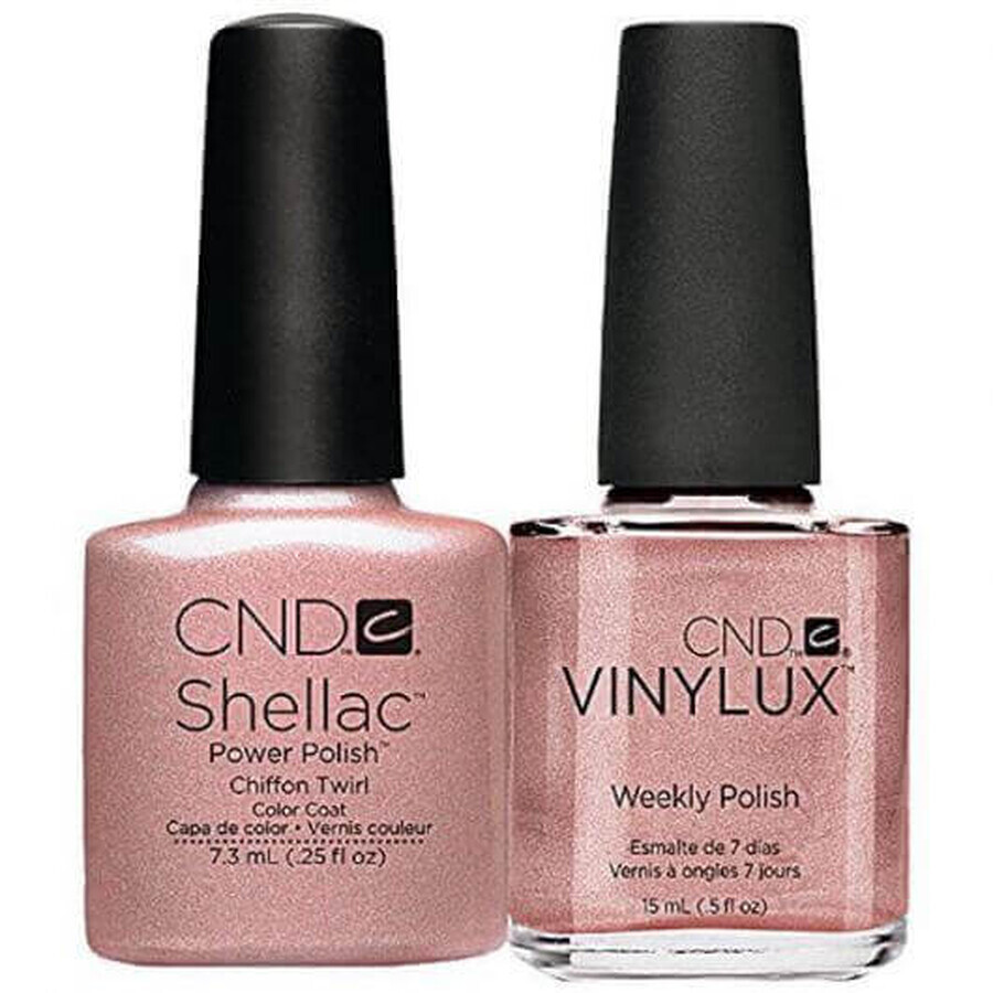 Bausatz CND Shellac SI Vinylux Ghilded Dreams Chiffon