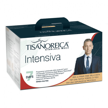 Kit Dietetico Fase Intensiva Gianluca Mech Tisanoreica Intensiva 7 giorni