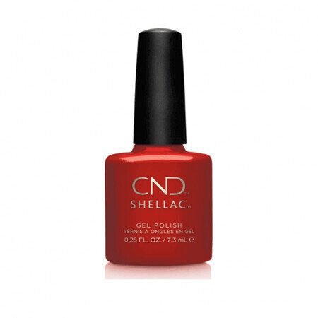 Semi-permanent nail polish CND Shellac Brick Knit 7.3ml