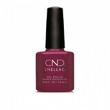 CND Shellac Decadence semi-permanent nail polish 7.3ml